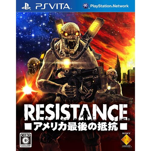 Resistance: America Saigo No Teikou [Import Japonais] Ps Vita