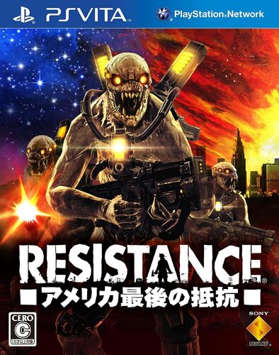 Resistance: America Saigo No Teikou [Import Japonais] Ps Vita