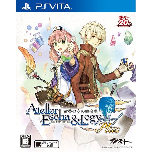 Atelier Escha & Logy Plus: Tasogare No Sora No Renkin Jutsushi [Import Japonais] Ps Vita