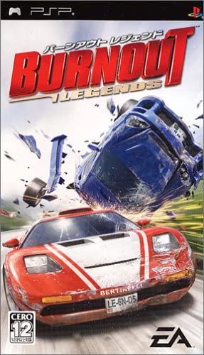 Burnout Legends [Import Japonais] Psp