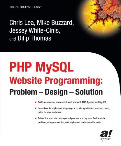 Php Mysql Website Programming