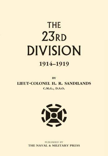 The Twenty-Third Division 1914-1919