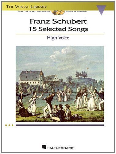 Franz Schubert: 15 Selected Songs Book/Online Audio