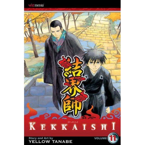 Kekkaishi, Vol. 11