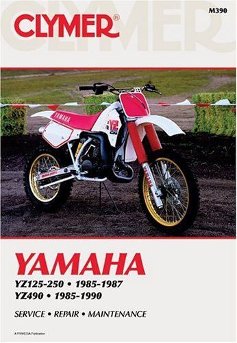 Yamaha Yz125-490 85-90