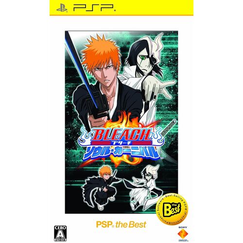 Bleach: Soul Carnival (Psp The Best) [Import Japonais]