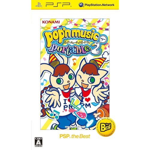Pop'n Music Portable 2 (Best Selection) [Import Japonais] Psp