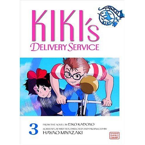Kiki's Delivery Service Film Comic, Vol. 3