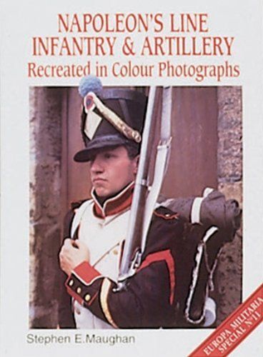 Napoleon's Line Infantry Recreated In Colour Photographs