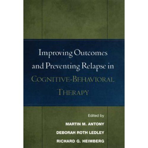 Improving Outcomes And Preventing Relapse In Cognitive