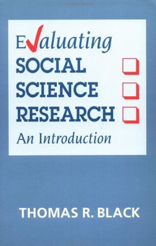 Evaluating Social Science Research