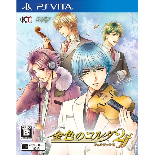 Kiniro No Corda 2 Ff [Import Japonais] Ps Vita