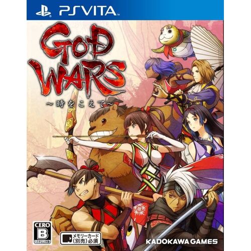 God Wars: Toki Wo Koete [Import Japonais] Ps Vita