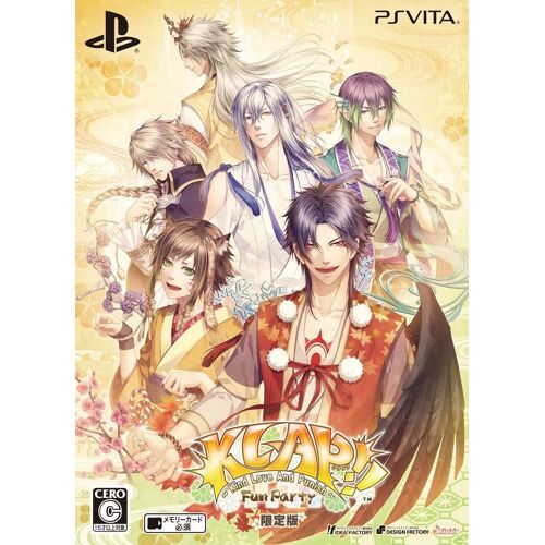 Klap!! Kind Love And Punish Fun Party [Limited Edition] [Import Japonais] Ps Vita