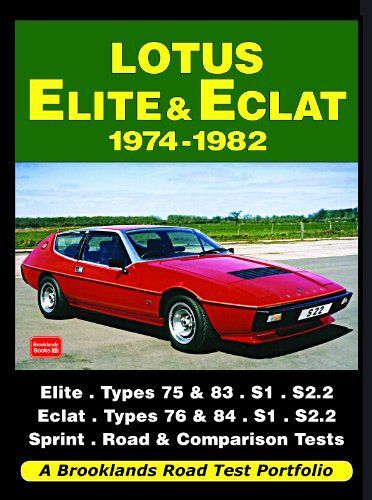 Lotus Elite & Eclat 1974-1982 Road Test Portfolio