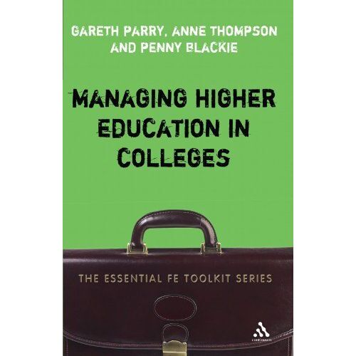 Managing Higher Education In Colleges