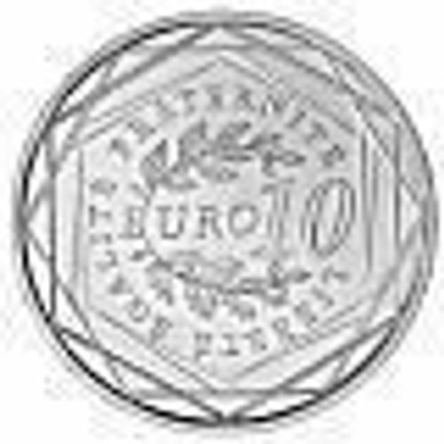 10 Euros Argent France 2009 Neuve Unc