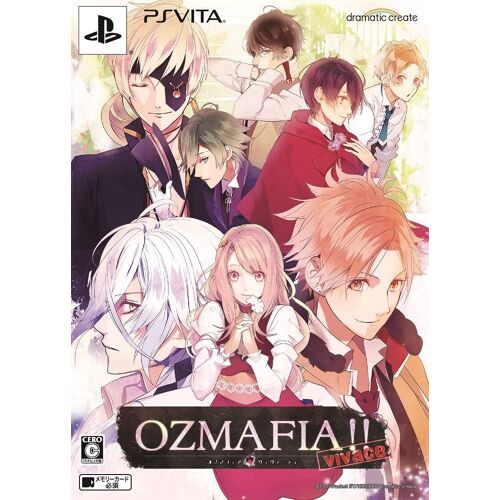 Ozmafia!! Vivace [Limited Edition] [Import Japonais] Ps Vita