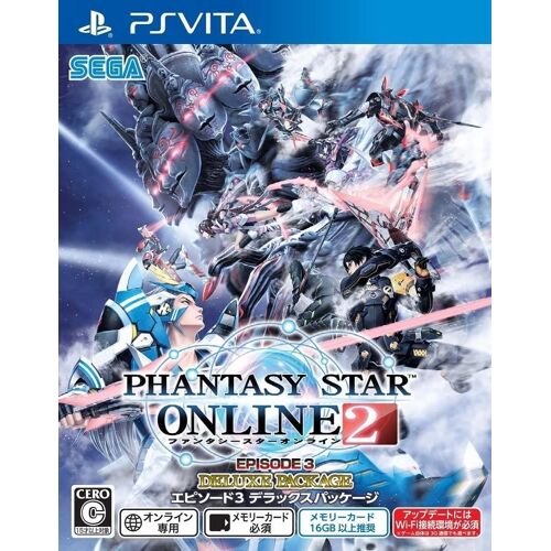 Phantasy Star Online 2 Episode 3 [Deluxe Package] [Import Japonais] Ps Vita