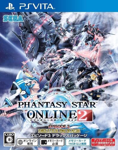Phantasy Star Online 2 Episode 3 [Deluxe Package] [Import Japonais] Ps Vita