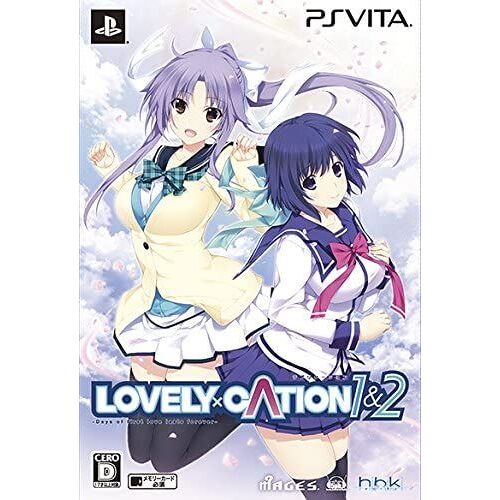 Lovely Cation 1&2 [Limited Edition] [Import Japonais] Ps Vita