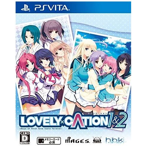 Lovely X Cation 1&2 [Import Japonais] Ps Vita