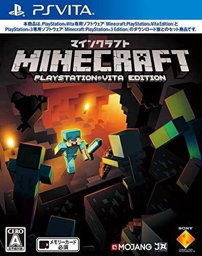 Minecraft: Playstation Vita Edition [Import Japonais] Ps Vita