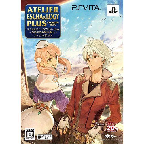 Atelier Escha & Logy Plus: Tasogare No Sora No Renkin Jutsushi [Premium Box] [Import Japonais] Ps Vita