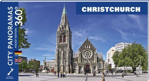 Christchurch. 360° City Panoramas