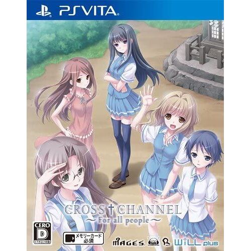 Cross Channel: For All People [Import Japonais] Ps Vita