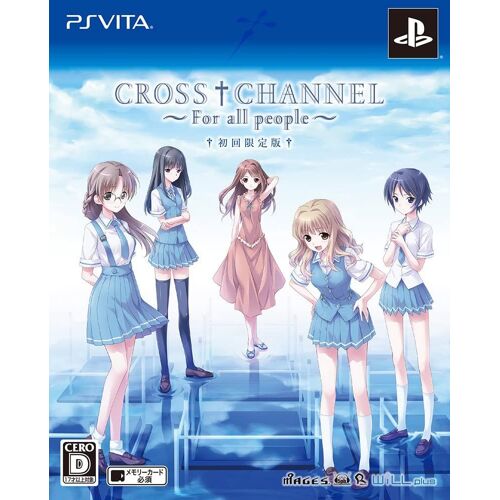 Cross Channel: For All People [Limited Edition] [Import Japonais] Ps Vita