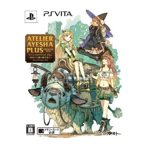 Atelier Ayesha Plus: Koukon No Daichi No Renkinjutsu [Premium Box] [Import Japonais] Ps Vita