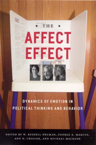 The Affect Effect - Dynamics Of Emotion Political Thinking And Behavior
