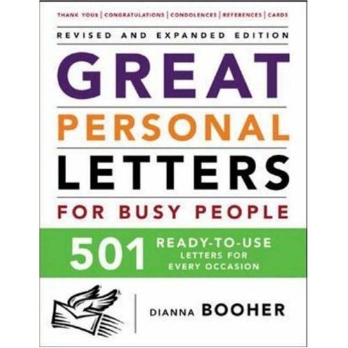 Great Personal Letters For Busy People