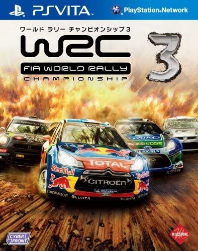 Wrc 3: Fia World Rally Championship [Import Japonais] Ps Vita