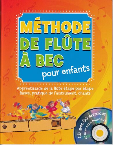 Méthode De Flûte À Bec Pour Enfants
