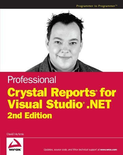 Professional Crystal Reports For Visual Studio.Net