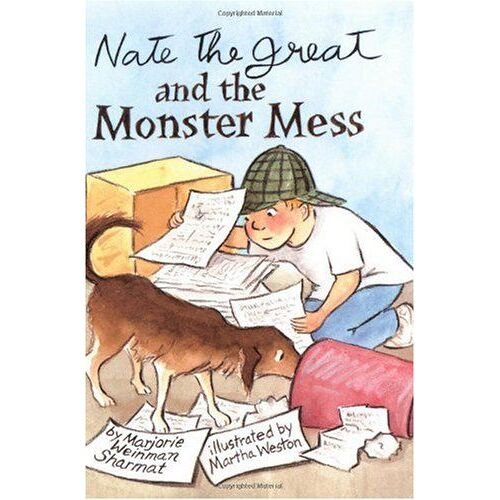 Nate The Great And The Monster Mess