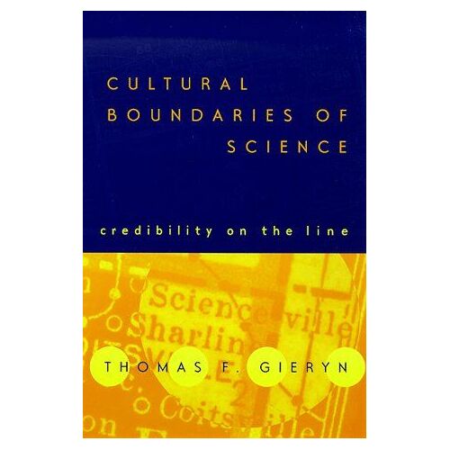 Cultural Boundaries Of Science