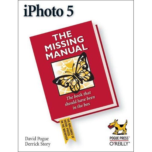 Iphoto 5 : Missing Manual