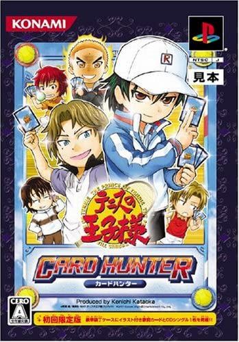 The Prince Of Tennis: Card Hunter [First Print Limited Edition] [Import Japonais] Ps2