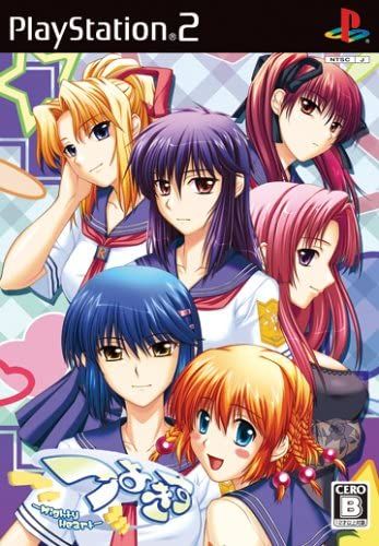 Tsuyo Kiss: Mighty Heart (Princess Soft Collection) [Import Japonais] Ps2