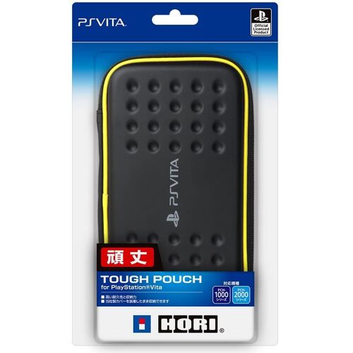 Tough Pouch For Playstation Vita (Blaxk X Yellow) [Import Japonais]