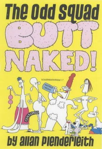 Odd Squad Butt Naked