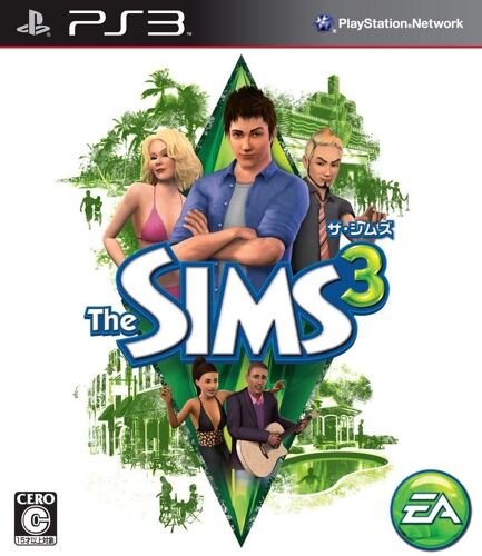 The Sims 3 [Import Japonais] Ps3