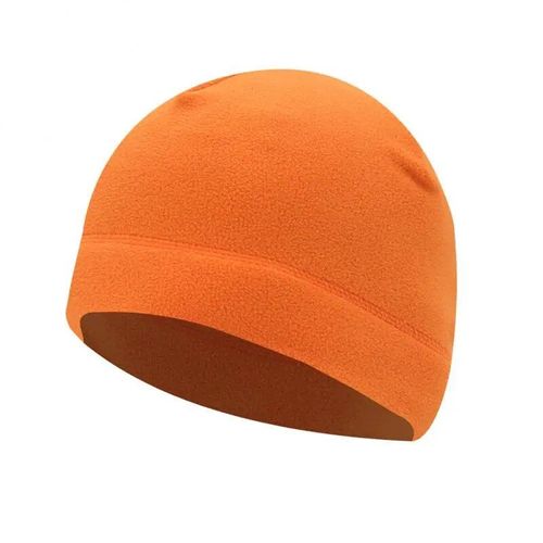 Chapeau De Sport Extérieur Smile Pour Hommes Et Femmes,Pêche,Cyclisme,Chasse,Militaire,Chaud,Coupe-Vent,Camping,Randonnée,Casquettes,1 Pièce,2 Pièces,Hiver - Type Orange 1pc