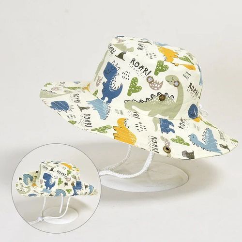 Chapeau D'été En Coton Fin Pour Bébé,Chapeau De Pêcheur À Motifs D'animaux,Protection Solaire Pour Enfants,Casquette De Bassin - Type Hat6