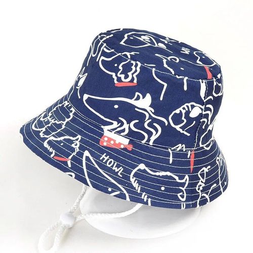 Chapeau D'été En Coton Fin Pour Bébé,Chapeau De Pêcheur À Motifs D'animaux,Protection Solaire Pour Enfants,Casquette De Bassin - Type Hat3