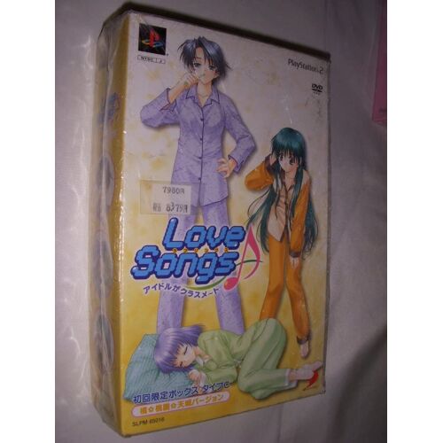 Love Songs: Idol Ga Classmate [Limited Edition] [Import Japonais] Ps2