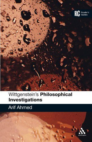 Wittgenstein's 'philosophical Investigations'